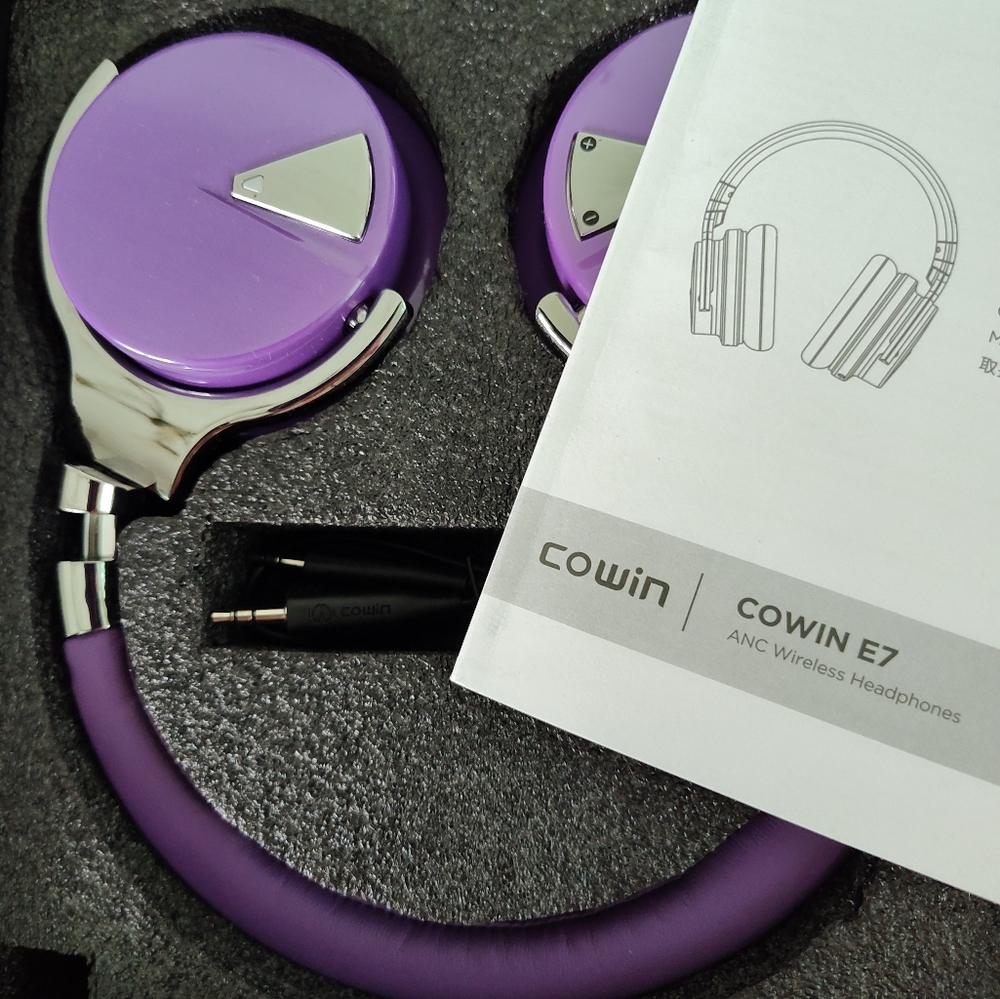 Cowin E7 Wireless Headphones